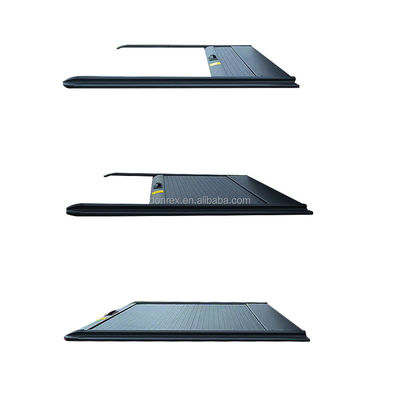 Customized 2019 Tacoma Retractable Tonneau for Hilux Double Truck Bed Cover