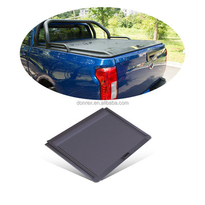 Customized 2019 Tacoma Retractable Tonneau for Hilux Double Truck Bed Cover