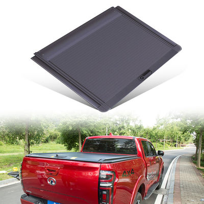 Customized 2019 Tacoma Retractable Tonneau for Hilux Double Truck Bed Cover