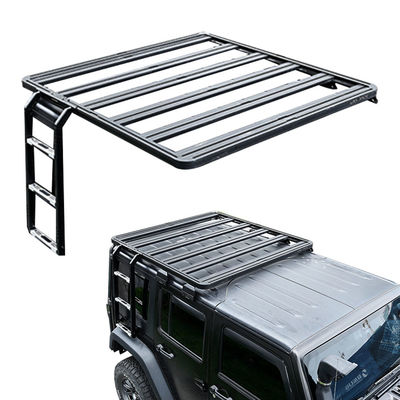 Customized Side Ladder for Jeep Wrangler Jl Off Road Roof Rack 1500x1425 Function