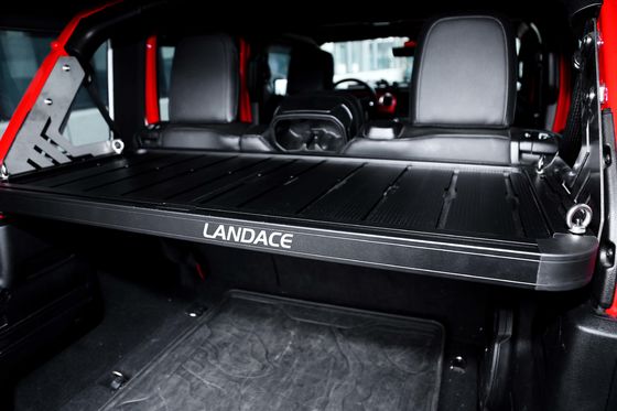 Aluminium Alloy Trunk Multifunctional Car Rear Trunk Luggage Cargo Storage Shelf