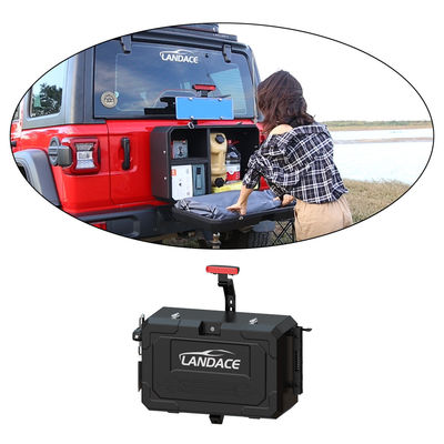 Jeep Wrangler JL Rear Tailgate Multifunction Storage Box for Offroad 4x4 Parts Wrangler