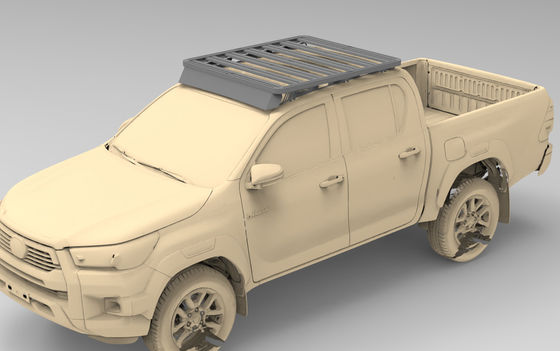 Upgrade Your Toyota Hilux with Direct Sale 4x4 Offroad Aluminum Car Roof Rack System