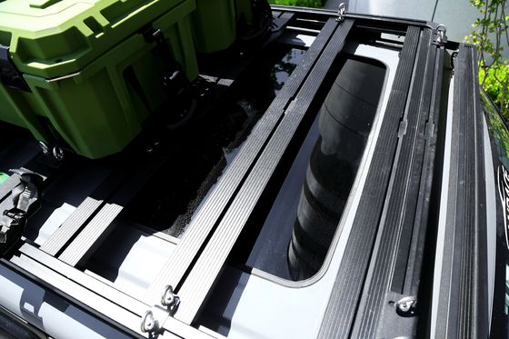 Upgrade Your Toyota Hilux with Direct Sale 4x4 Offroad Aluminum Car Roof Rack System