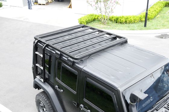 TOYOTA Jeep Nissan Car Model Roof Racks Extension System with Side Ladder and Awning
