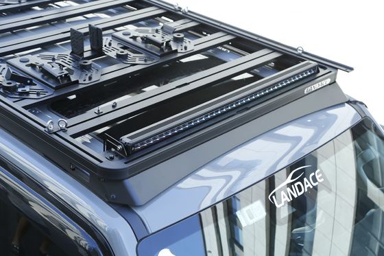 TOYOTA Jeep Nissan Car Model Roof Racks Extension System with Side Ladder and Awning