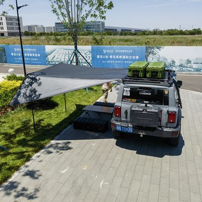 TOYOTA Jeep Nissan Car Model Roof Racks Extension System with Side Ladder and Awning