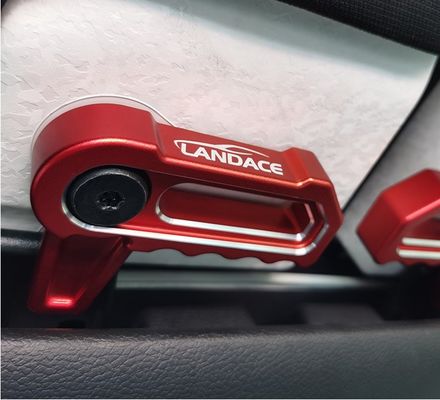 JEEP Wrangler JK Aluminum Alloy Door Handles for Auto Parts and Car Fitment Solutions