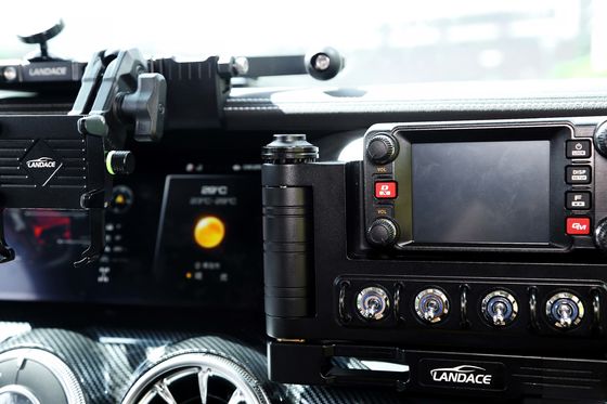 Jeep Wrangler JL Front Panel Aluminum Switch Panel with ISO9001 2015 Certificate