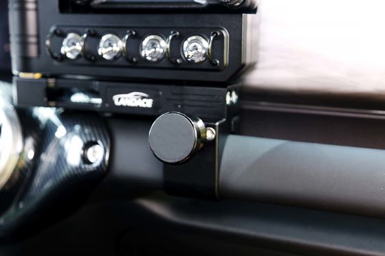 Jeep Wrangler JL Front Panel Aluminum Switch Panel with ISO9001 2015 Certificate