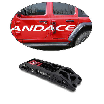 Customized Logo Foldable Door Hinge Side Step Foot Pedal for Jeep Personalized Design