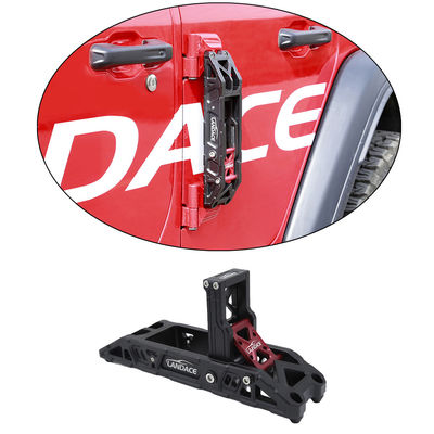 Customized Logo Foldable Door Hinge Side Step Foot Pedal for Jeep Personalized Design