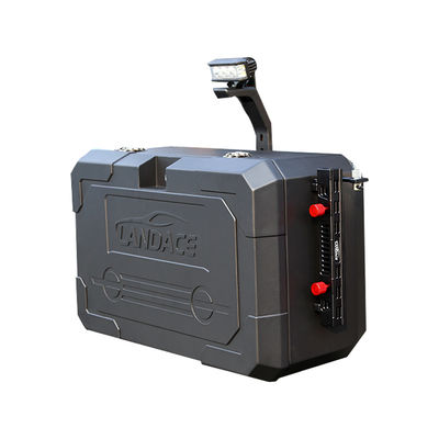 700X450X317MM Off Road Aluminium Jeep Tailgate Outside Storage Box For Tank 300 BJ40