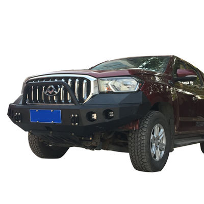 2016- Year Black Maxus T60 Steel Guard Body Kit Bull Bar Front and Rear Bumpers for Saic