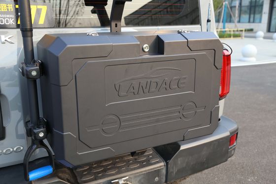 2020- Customized Qingdao LandaceJeep Tailgate Outside Storage Box For Tank 300 BJ40