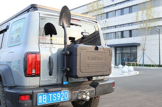 Jeep Tailgate Outside Storage Box for Tank 300 BJ40 20.12- Fit for Wrangler JL/JK