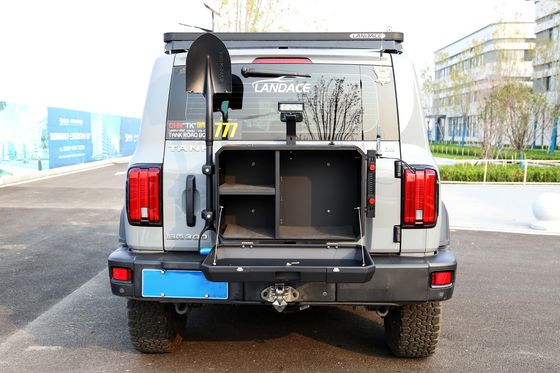 Jeep Tailgate Outside Storage Box for Tank 300 BJ40 20.12- Fit for Wrangler JL/JK