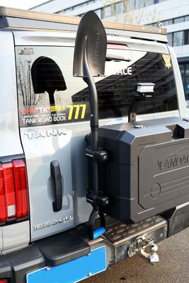 Off-Road New Design Power Coating Wrangler Tailgate Outside Storage Box For Tank 300 BJ40 For Wrangler JL JK Tank 300 BJ40