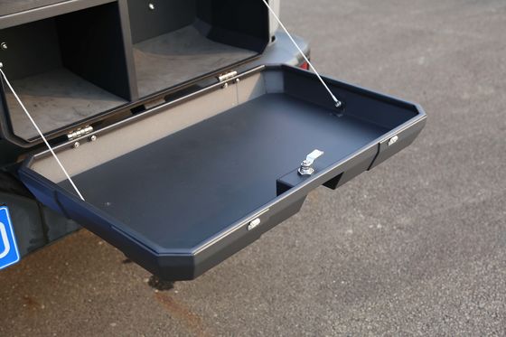 Off-Road New Design Power Coating Wrangler Tailgate Outside Storage Box For Tank 300 BJ40 For Wrangler JL JK Tank 300 BJ40