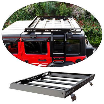 Custom Unique Design Roof Rack Basket for Jeep Wrangler JL 1455*1425*113mm N.W. 37.5KG