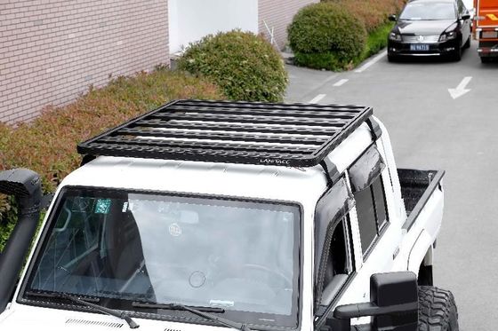 23.5KG Universal Off Road Land Cruiser LC79 Series Aluminum Alloy Low Profile Flat Car Roof Racks for Toyota