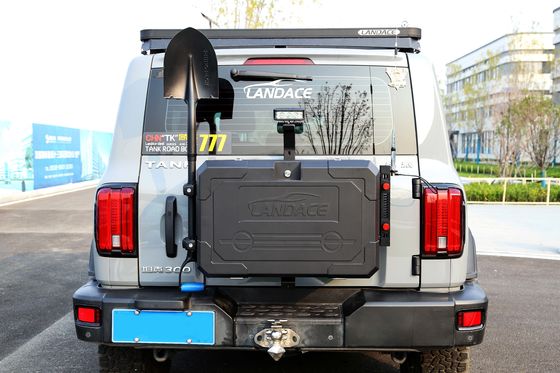 Tailgate Outside Storage Box for Wrangler JL JK Tank 300 BJ40 Made of AL6063-T6 Material