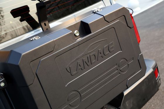 Tailgate Outside Storage Box for Wrangler JL JK Tank 300 BJ40 Made of AL6063-T6 Material