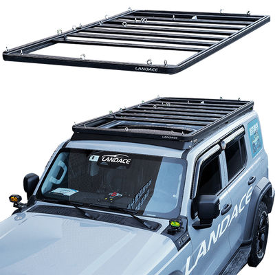 Tank 300 Aluminum Alloy Roof Rack with Powder Coated Surface and Lightweight Material