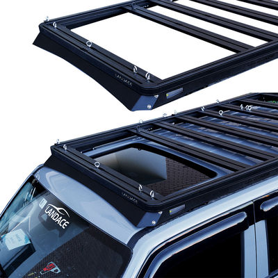 Tank 300 Aluminum Alloy Roof Rack with Powder Coated Surface and Lightweight Material