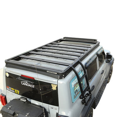 Tank 300 Aluminum Alloy Roof Rack with Powder Coated Surface and Lightweight Material