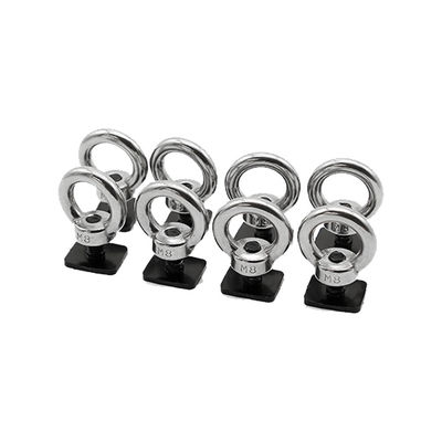 SUS304 Roof Rack T Bolts Black T Track Bolts For Roof Bars