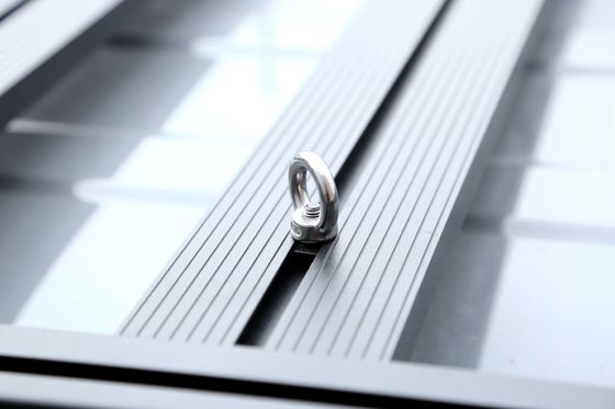 SUS304 Roof Rack T Bolts Black T Track Bolts For Roof Bars