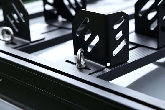 SUS304 Roof Rack T Bolts Black T Track Bolts For Roof Bars