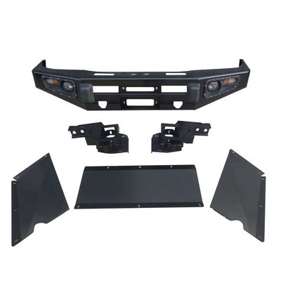 ABS Stainless Steel Universal Front Bumper Car Protector For Lc100