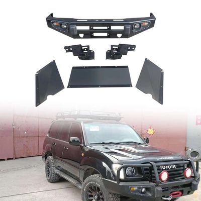 ABS Stainless Steel Universal Front Bumper Car Protector For Lc100