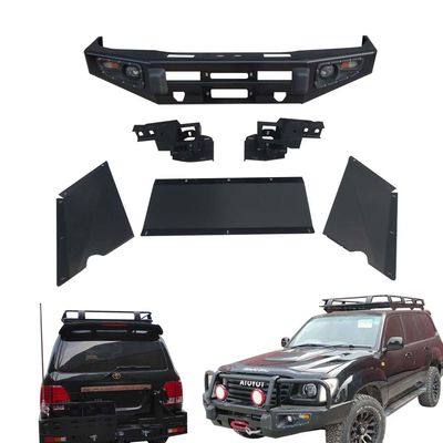 ABS Stainless Steel Universal Front Bumper Car Protector For Lc100