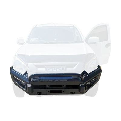 D-MAX Auto 4x4 Accessories Front and Back Bumper Car Body Kit for ISUZU 192*82*38cm
