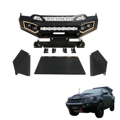 ISUZU Dmax Pickup Steel Guard Body Kit Bull Bar Auto Accessories Front Bumper 210*66*75 cm