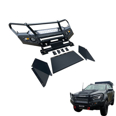 ISUZU Dmax Pickup Steel Guard Body Kit Bull Bar Auto Accessories Front Bumper 210*66*75 cm