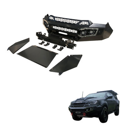 ISUZU Dmax Pickup Steel Guard Body Kit Bull Bar Auto Accessories Front Bumper 210*66*75 cm