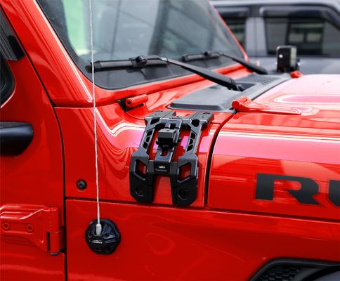 2016-2018 Wrangler Light Mounting Brackets with CNC Machined Aluminum Construction