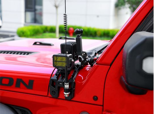 JEEP Wrangler JL Light Mounting Brackets Hot Style CNC Machined Jeep Wrangler JL
