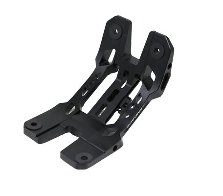 Jeep Wrangler JL Fog Light Mounting Brackets with CNC Machining Technology