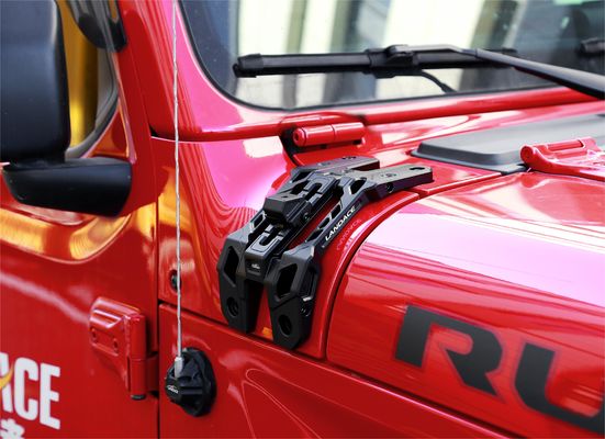 Jeep Wrangler JL Fog Light Mounting Brackets with CNC Machining Technology