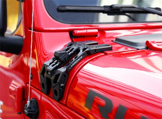 Jeep Wrangler JL Fog Light Mounting Brackets with CNC Machining Technology
