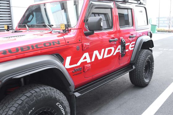 Aluminum Alloy 4x4 Off Road Wrangler JL Accessories Sports Running Board Side Pedal Step for Jeep