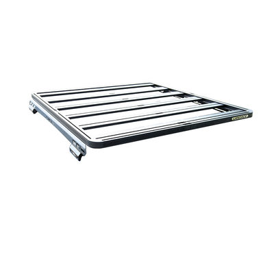 Easy to Install Black Roof Rack for Jeep Off-Road 4x4 Customized Rain Gutter Mounting