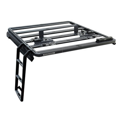 2018- Jeep Wrangler JL Off Road 4X4 Side Extension Ladder for Pickup Black Capability