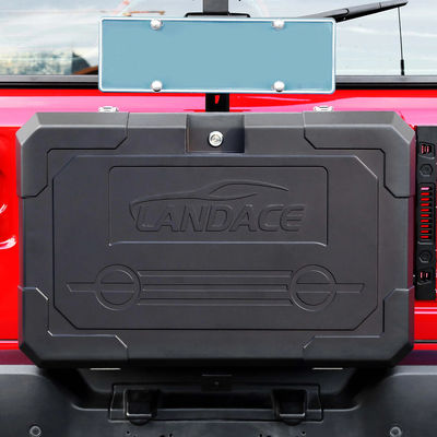 Jeep TJ JK JL Side Tool Box High- Side Window Expansion Storage Box for Wrangler Jk JL