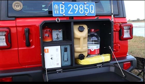Jeep TJ JK JL Side Tool Box High- Side Window Expansion Storage Box for Wrangler Jk JL